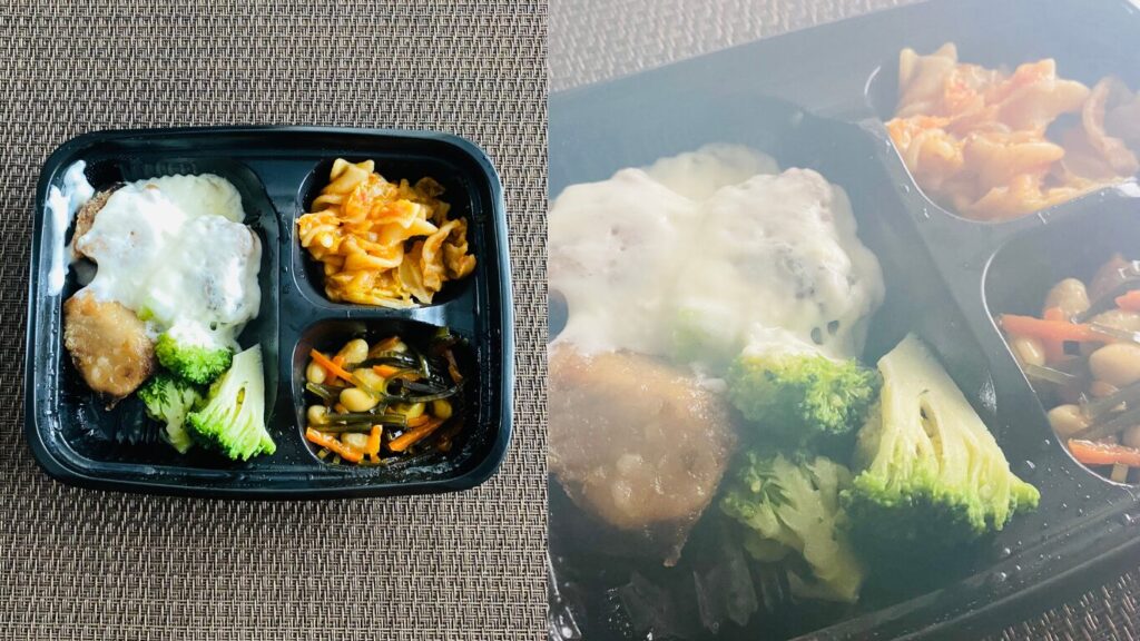 ワタミの宅食ダイレクトのサバ竜田