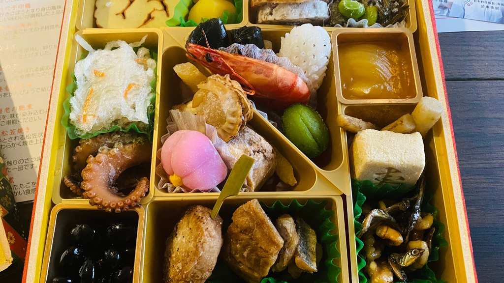 実際に食べた板前魂のおせち