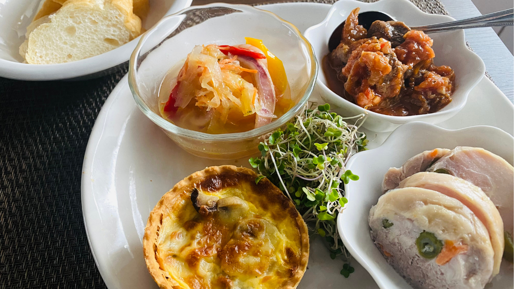 実際に食べたフランスやのおせち
