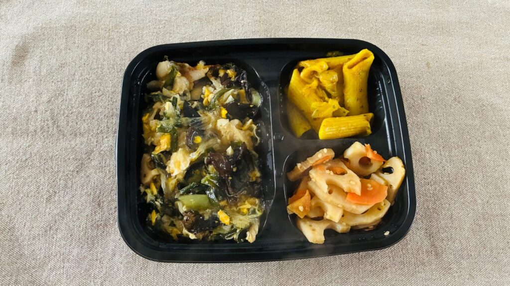 豚肉ときくらげの中華炒め