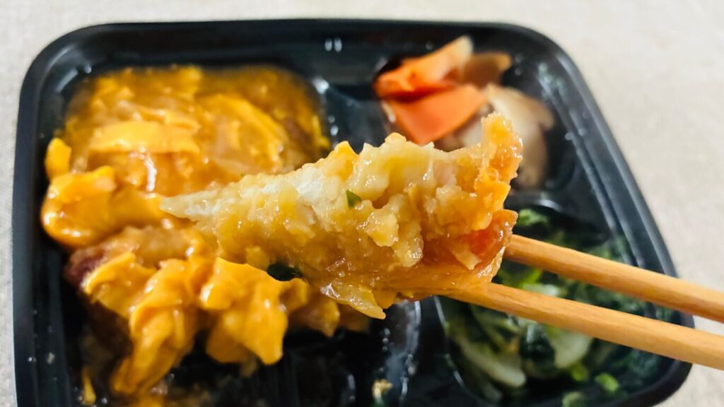 ロースカツ断面