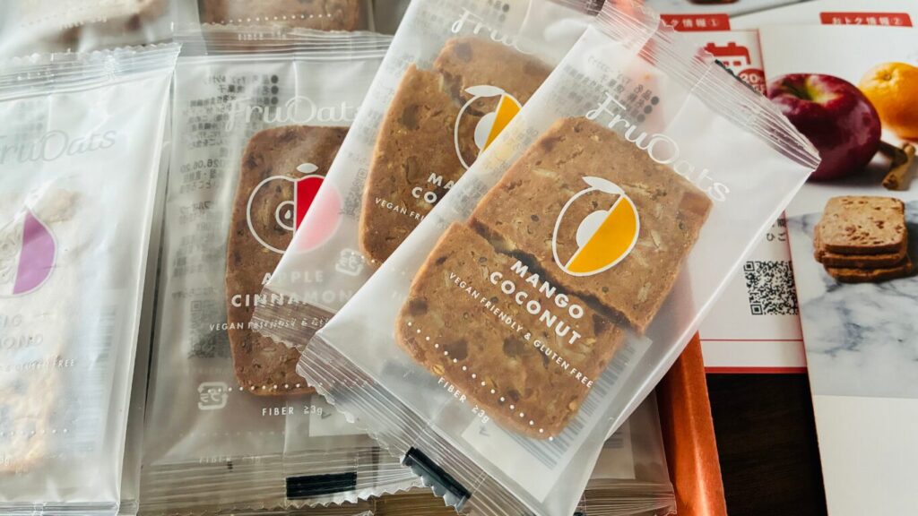 フルオーツが割れていた様子