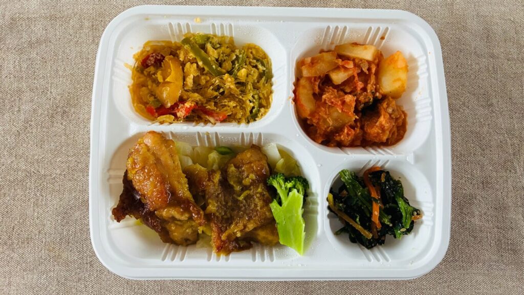 ミールズのあげない唐揚げ